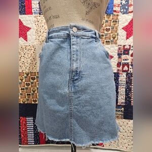 H&M Denim Blue Women's Skirt (12)
